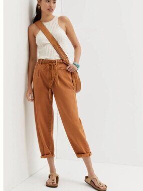 Anthropology Pilcro The Breaker Jeans, Size 26, Copper Color